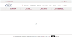 Desktop Screenshot of nauticahotels.com