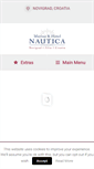 Mobile Screenshot of nauticahotels.com